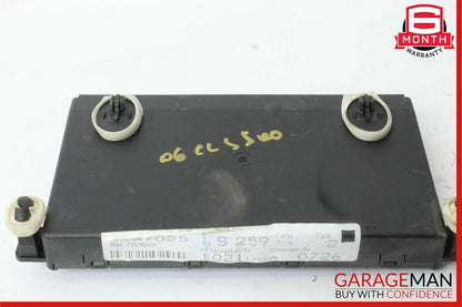 06-11 Mercedes W219 CLS350 CLS500 CLS550 Front Right Door Control Module Unit