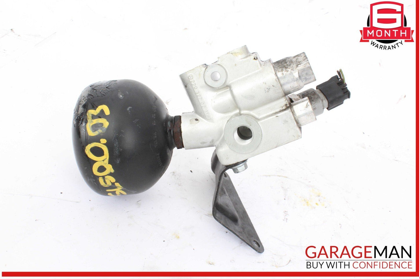 Mercedes R230 SL500 S600 Pressure Relief Valve ABC Hydraulic Suspension OEM