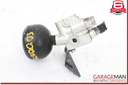 Mercedes R230 SL500 S600 Pressure Relief Valve ABC Hydraulic Suspension OEM
