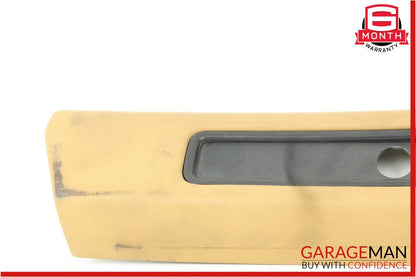 99-05 Porsche Carrera 911 996 Coupe Rear Right Passenger B Pillar Trim Panel OEM