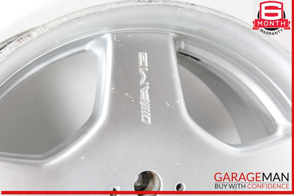 00-06 Mercedes W220 S500 CL55 AMG Rear Wheel Rim 9.5x18H2 ET46 18" OEM
