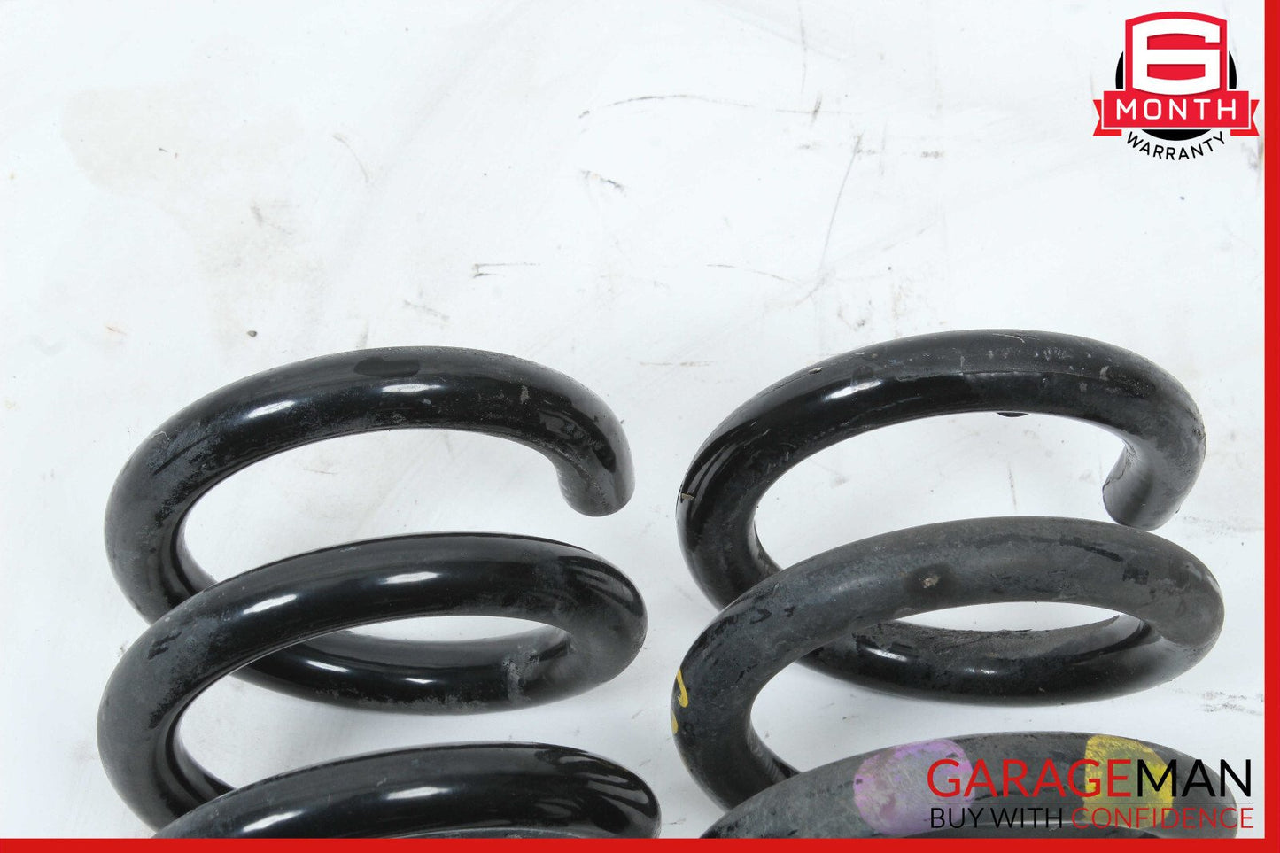 08-14 Mercedes W204 C250 C350 Rear Suspension Shock Absorber Coil Spring Set