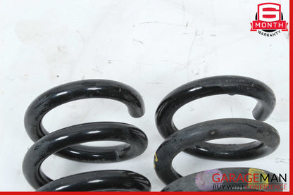 08-14 Mercedes W204 C250 C350 Rear Suspension Shock Absorber Coil Spring Set