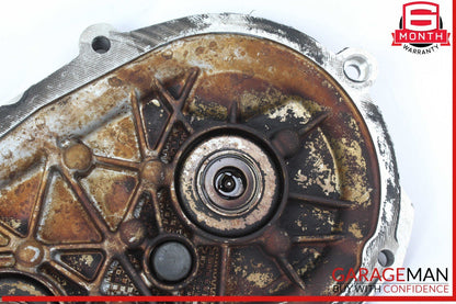 05-13 Mercedes W211 E350 ML350 Front Right Engine Timing Chain Cover Plate OEM