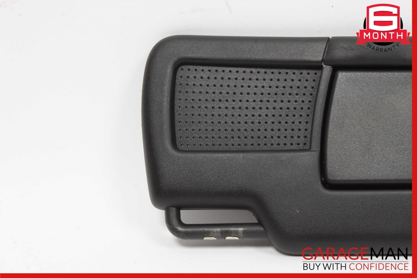05-11 Mercedes R171 SLK300 Front Left Driver Sun Visor Sunvisor Shade Black OEM