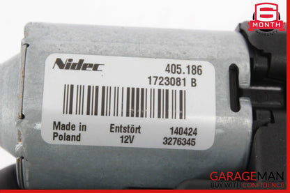 10-17 Mercedes W204 C350 E350 C350 Roof Sun Shade Screen Roller Blind Motor OEM