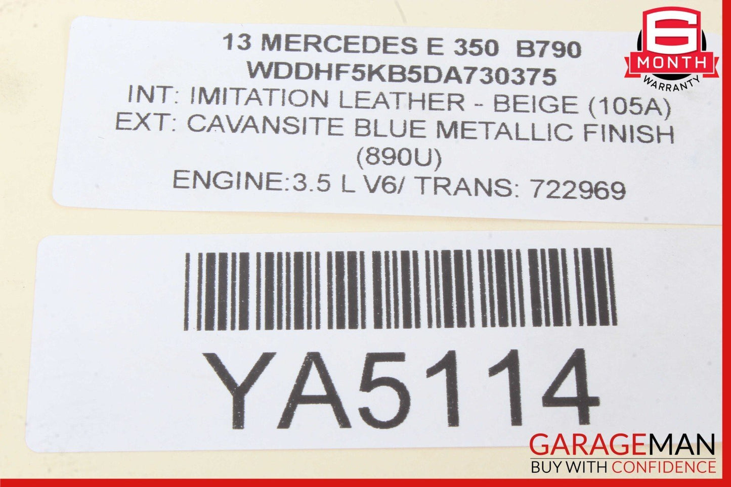10-17 Mercedes W212 E350 E250 C300 Sirius Satellite Radio Receiver Module Unit
