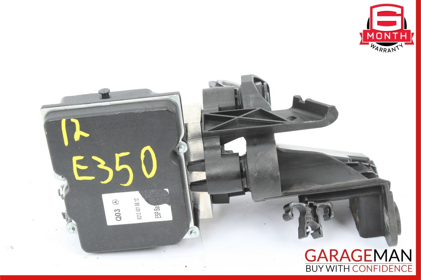 10-12 Mercedes W212 E350 E550 ABS Anti Lock Brake Pump Control Module Unit OEM
