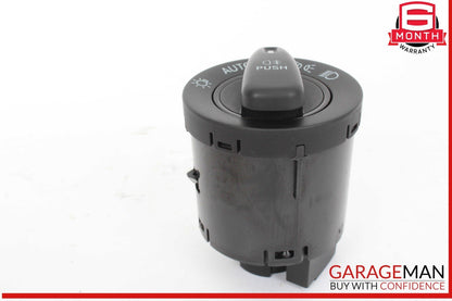 14-17 Maserati Quattroporte S Dash Headlight Head Light Lamp Control Switch OEM