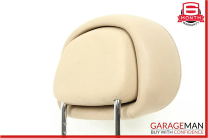 07-09 Mercedes W211 E350 Front Right / Left Side Seat Headrest Head Rest Brown