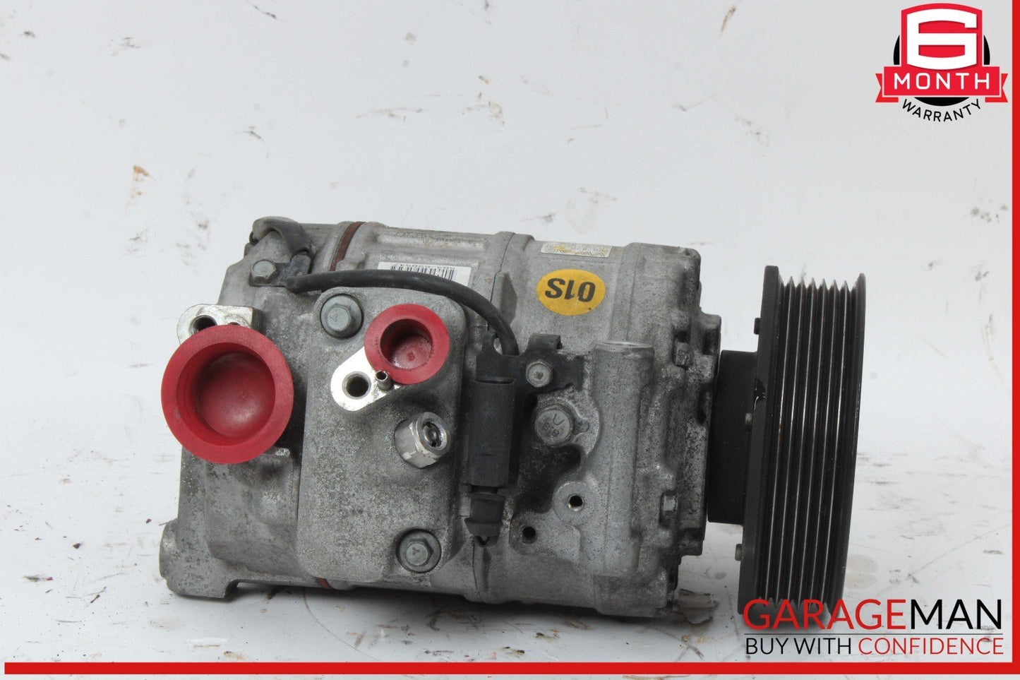 11-18 Porsche Cayenne 958 AC A/C Air Conditioning Compressor Pump OEM