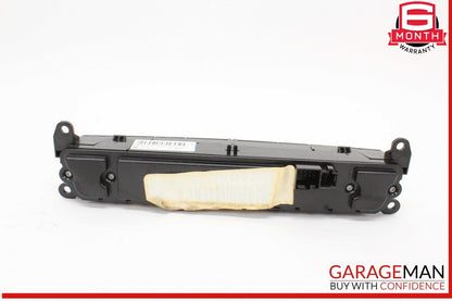 06-12 Mercedes X164 GL450 4MATIC Hazard Control Switch Panel 1648709210 OEM