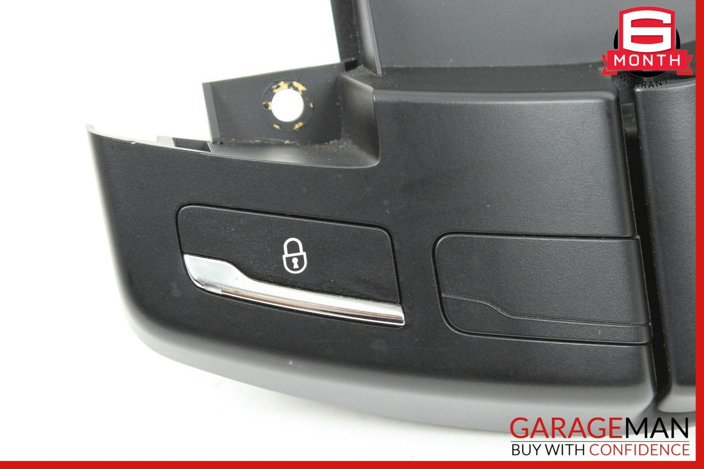 11-17 Porsche Cayenne 958 Rear Seat Heat Lock Switch Control Panel 7P5927325 OEM