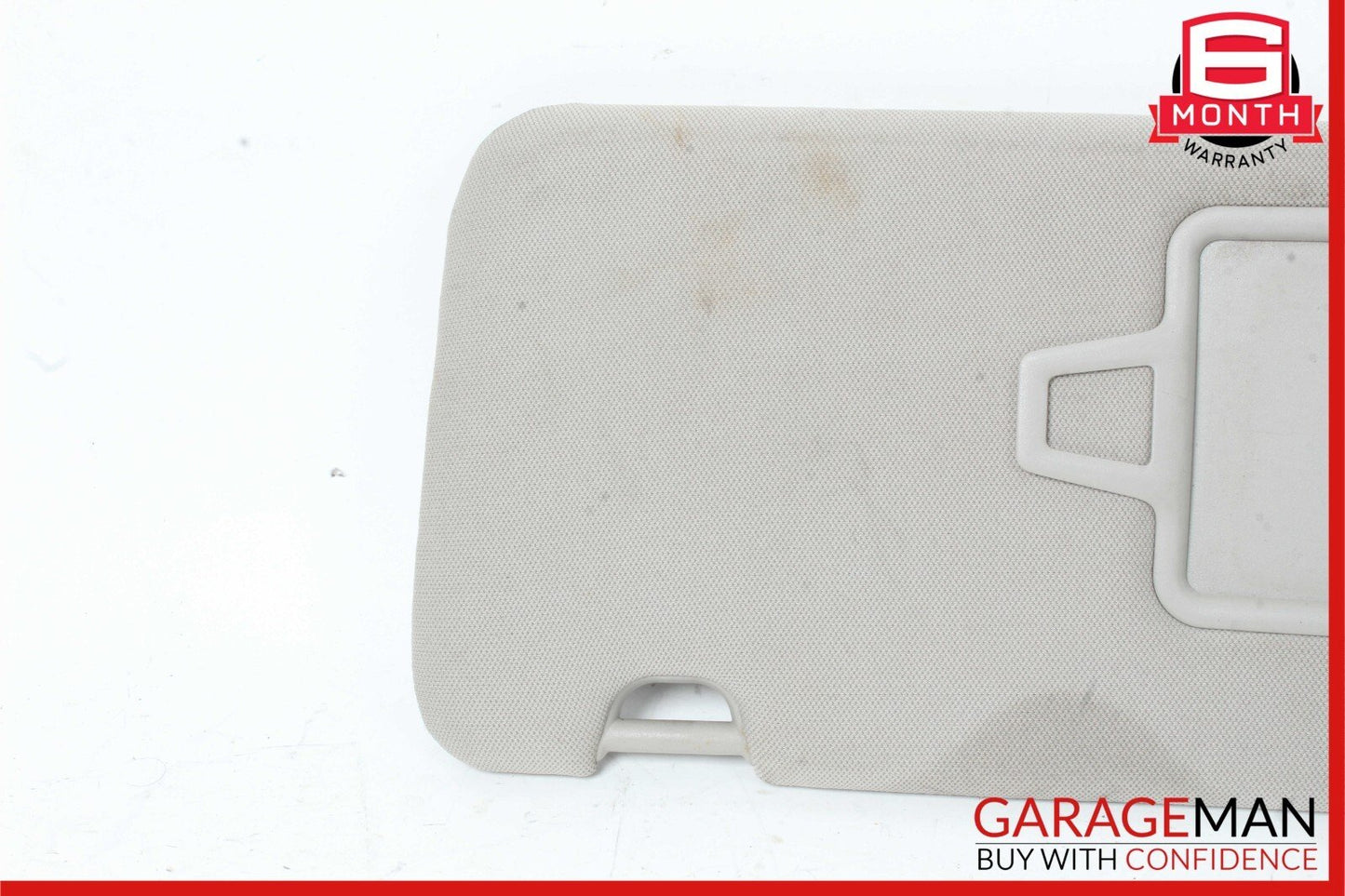 19-21 Genesis G70 Front Left Driver Side Sun Visor Shade Gray OEM