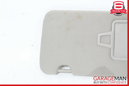 19-21 Genesis G70 Front Left Driver Side Sun Visor Shade Gray OEM