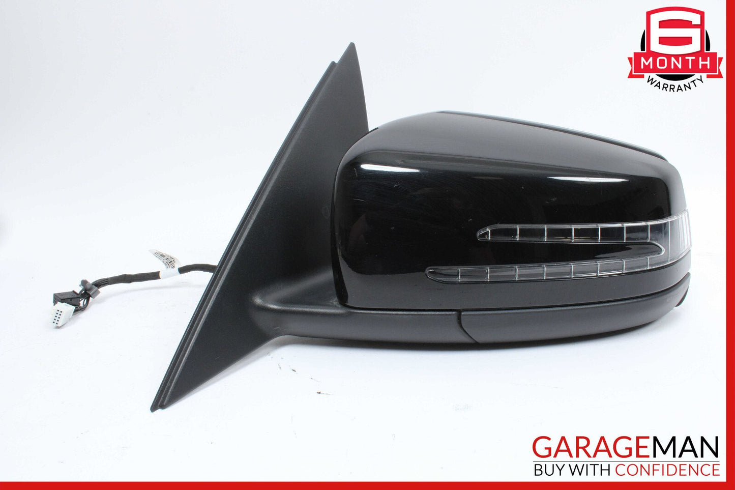 12-14 Mercedes W204 C250 C300 Sedan Front Left Side Mirror Door Rear View OEM