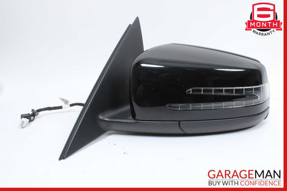 12-14 Mercedes W204 C250 C300 Sedan Front Left Side Mirror Door Rear View OEM