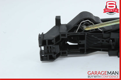 00-06 Mercedes W220 S55 AMG Rear Left Side Exterior Door Handle Black OEM