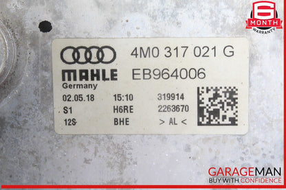 17-24 Audi Q7 Automatic Transmission Oil Cooler 4M0317021G OEM