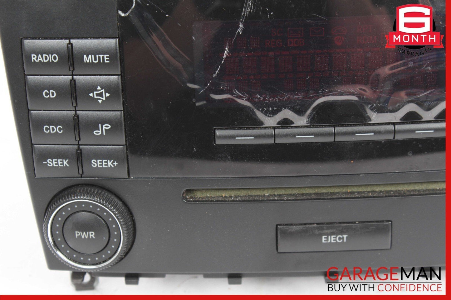 05-07 Mercedes W203 C230 C240 Radio Stereo Audio CD Player Head Unit AM FM OEM
