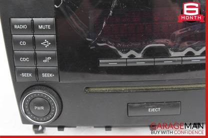 05-07 Mercedes W203 C230 C240 Radio Stereo Audio CD Player Head Unit AM FM OEM