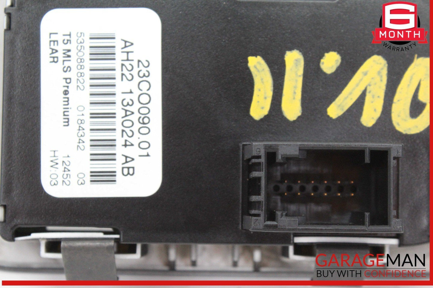 10-13 Land Rover Range Rover Sport Headlight Control Switch AH2213A024AB OEM