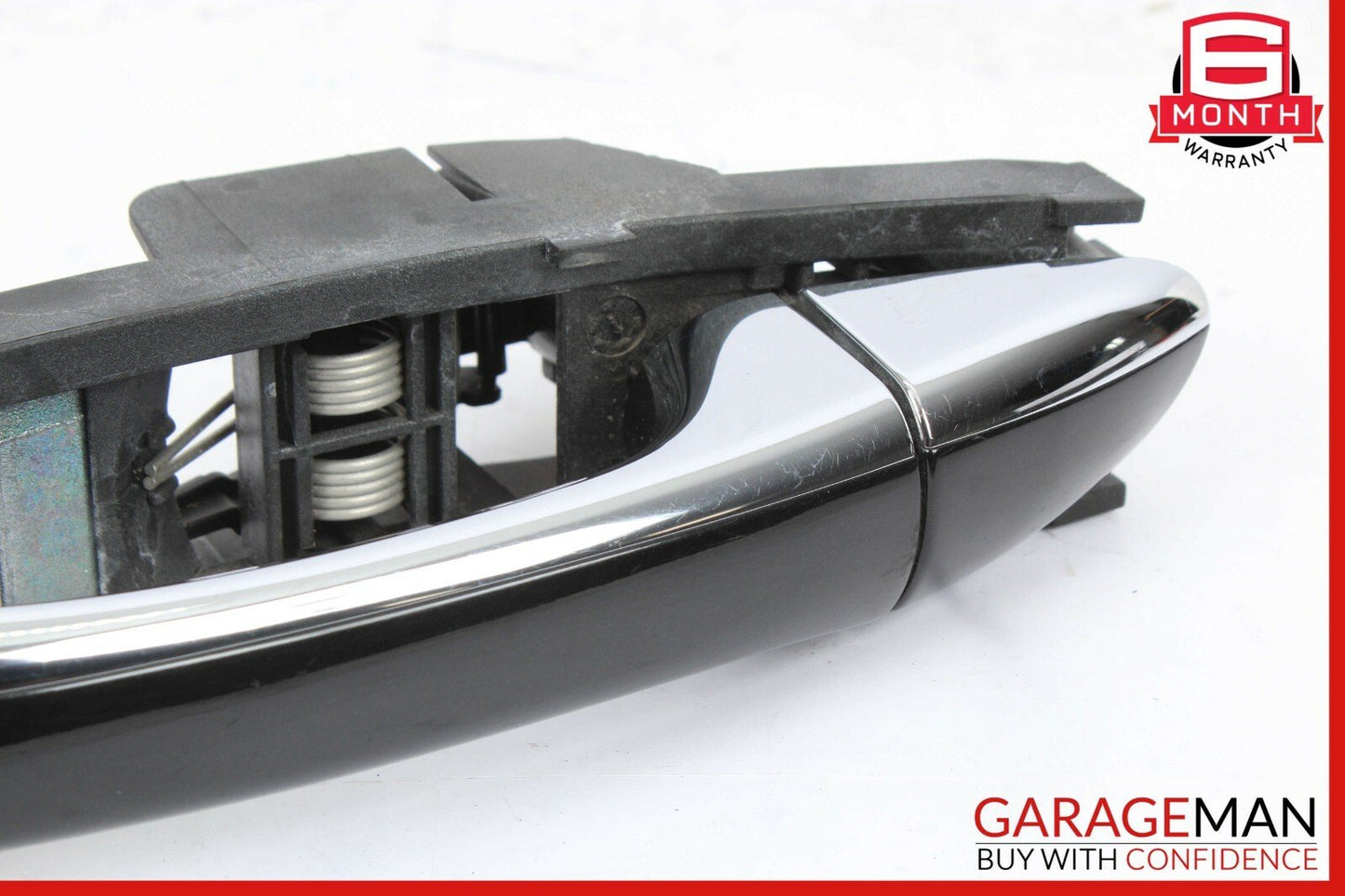 03-09 Mercedes W211 E350 E55 AMG Rear Left Side Exterior Door Handle Assembly