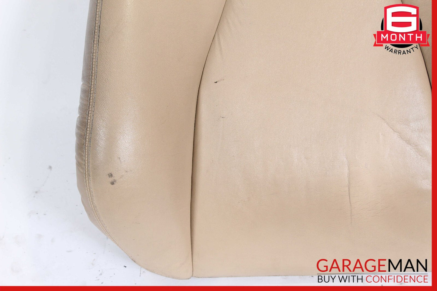 00-02 Mercedes W220 S430 S55 Front Right or Left Top Upper Seat Cushion OEM