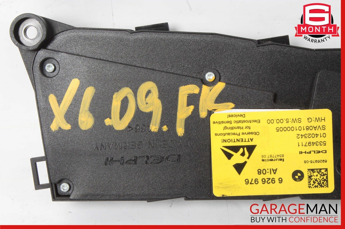 07-13 BMW X5 X6 Front Right Seat Adjustment Control Switch 6926976 OEM