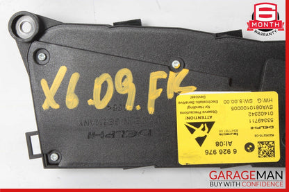 07-13 BMW X5 X6 Front Right Seat Adjustment Control Switch 6926976 OEM
