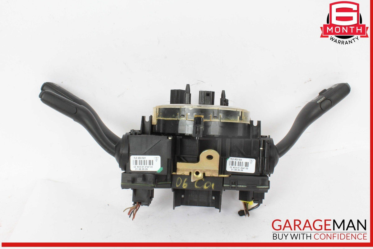 03-10 Porsche Cayenne 955 957 Steering Column Combination Switch Assembly OEM