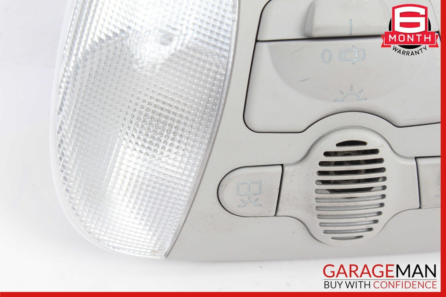 05-12 Mercedes R230 SL500 SL550 Interior Overhead Top Upper Dome Reading Light