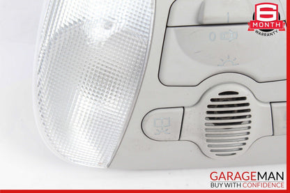 05-12 Mercedes R230 SL500 SL550 Interior Overhead Top Upper Dome Reading Light