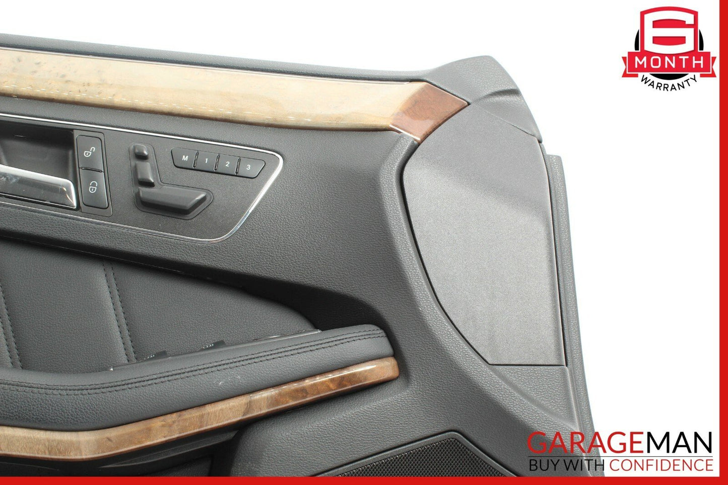 10-13 Mercedes W212 E350 E550 Front Left Side Interior Door Panel OEM