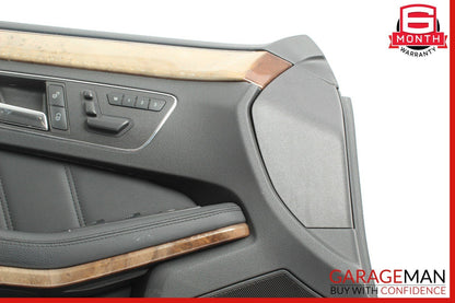 10-13 Mercedes W212 E350 E550 Front Left Side Interior Door Panel OEM