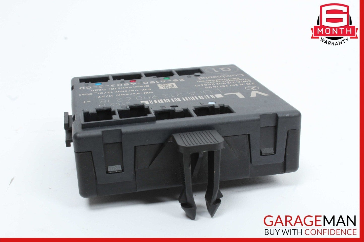 08-14 Mercedes W204 C250 C300 Front Left Driver Side Door Control Module Unit