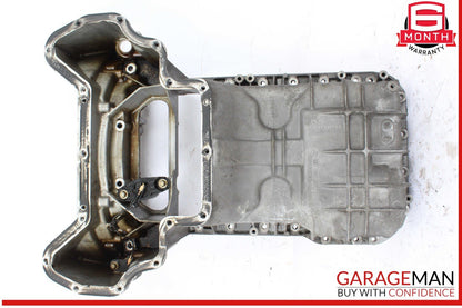 06-11 Mercedes W203 C230 Engine Upper Oil Sump Baffle Pan 2720142102 OEM