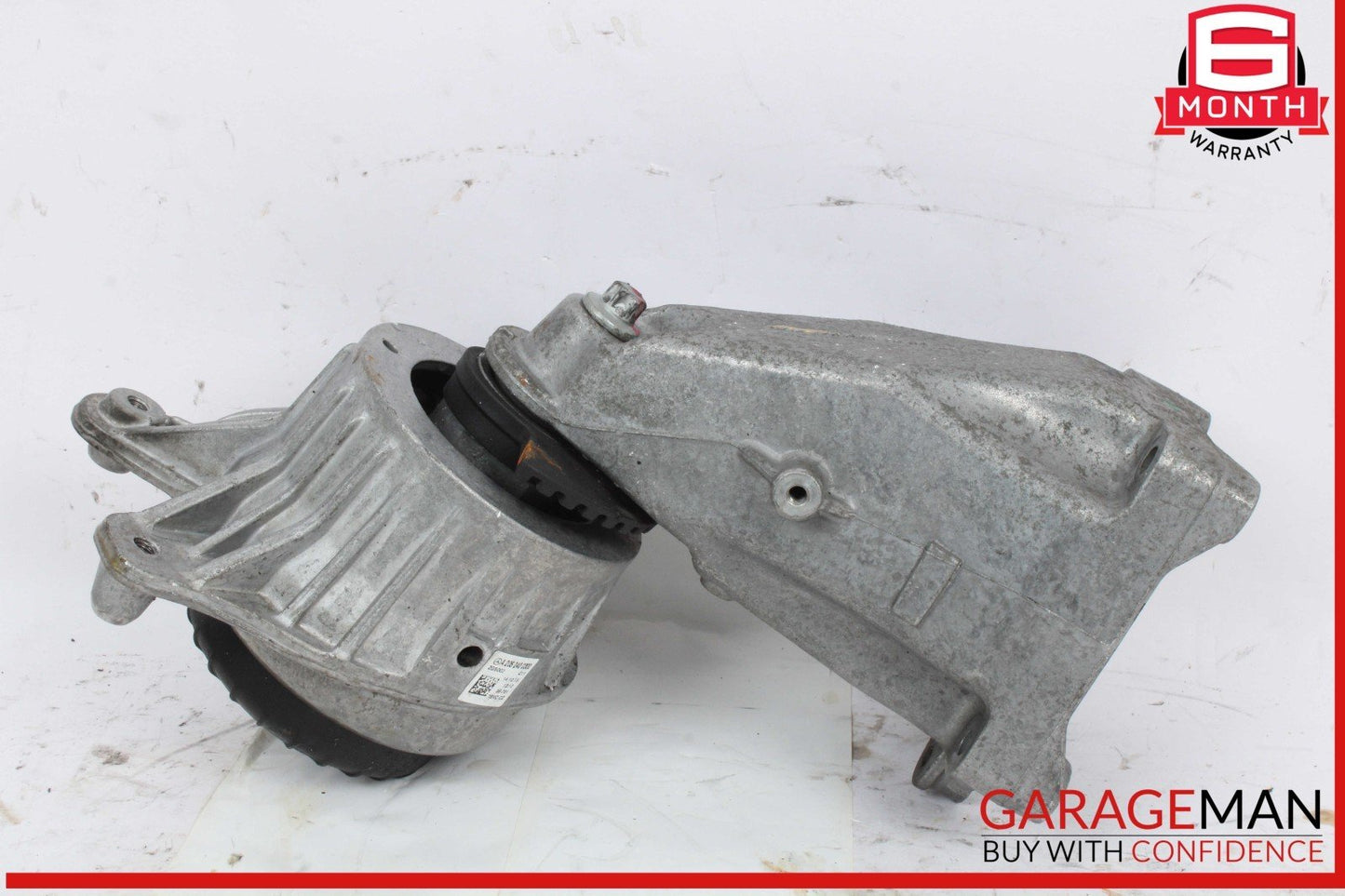 15-18 Mercedes W205 C300 Right Side Engine Mount w/ Bracket 2742231004 OEM