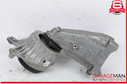 15-18 Mercedes W205 C300 Right Side Engine Mount w/ Bracket 2742231004 OEM