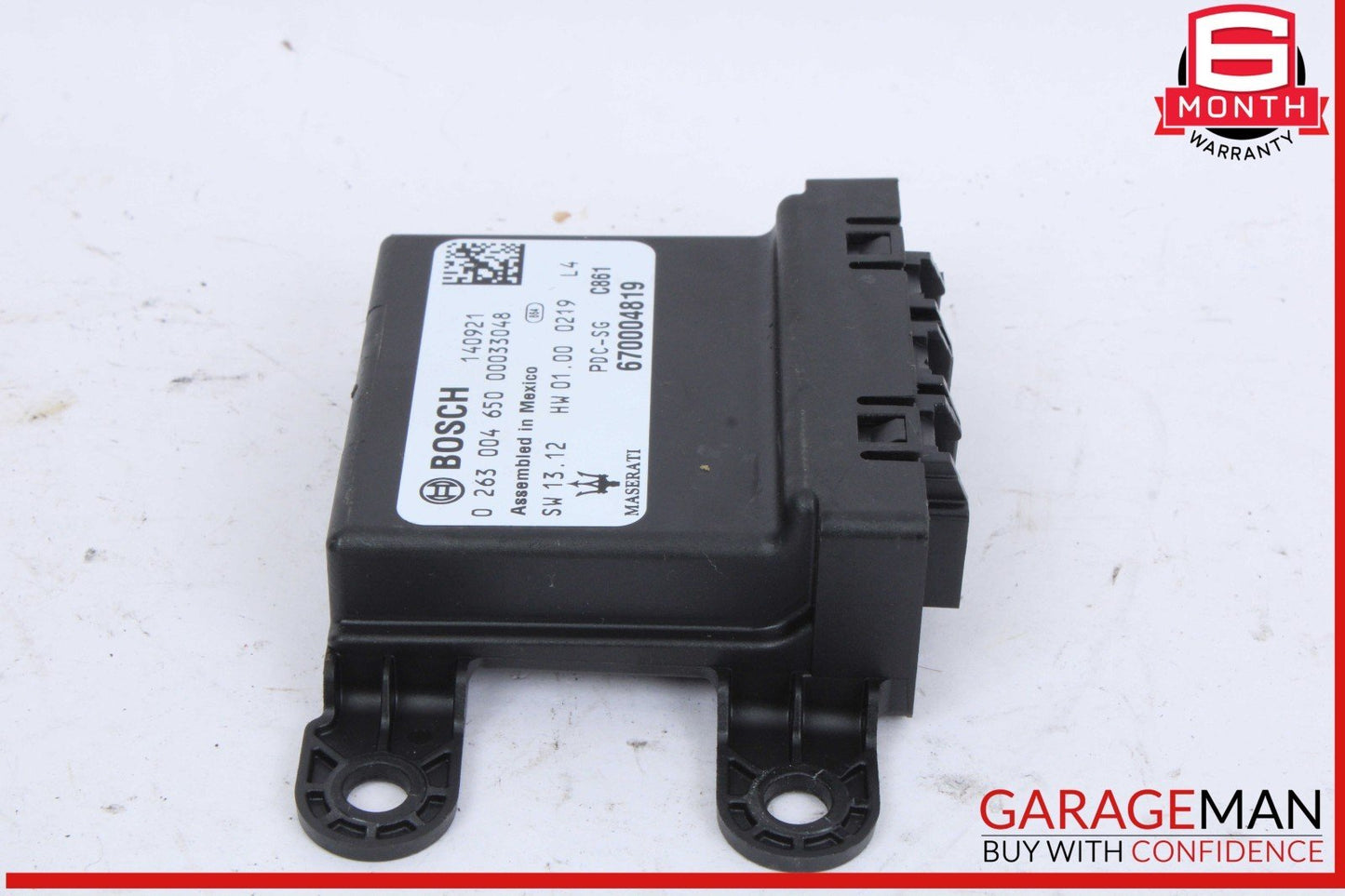 14-16 Maserati Ghibli Park Parking Assist Sensor PDC Control Module Unit OEM