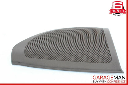 06-13 Mercedes W251 R350 R320 Left Driver Door Corner Tweeter Speaker Brown OEM