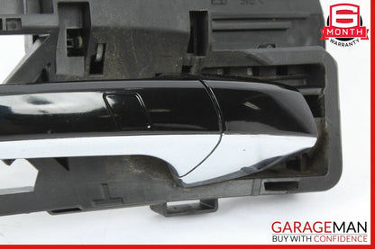 07-13 Mercedes W221 S550 S400 Front Right Exterior Door Handle Keyless Go Black
