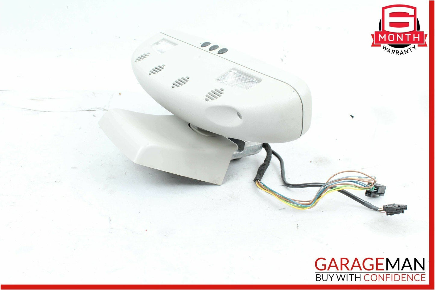 07-09 Mercedes W221 S550 S65 AMG Interior Rear View Mirror 2218110007 OEM