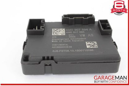 17-24 Audi A4 Sunroof Window Glass Control Module Unit 4M0907594A OEM