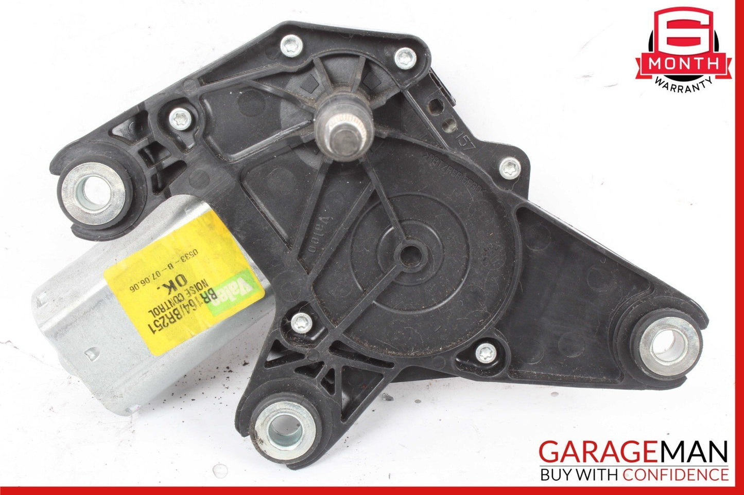 06-13 Mercedes W164 ML350 R350 Rear Glass Windshield Wiper Motor Unit Valeo OEM