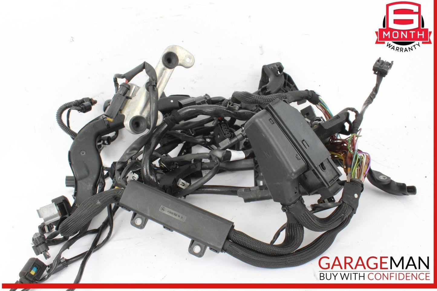 07-12 Mercedes W209 CLK350 C350 Engine Motor Wire Wiring Harness 2721590125 OEM