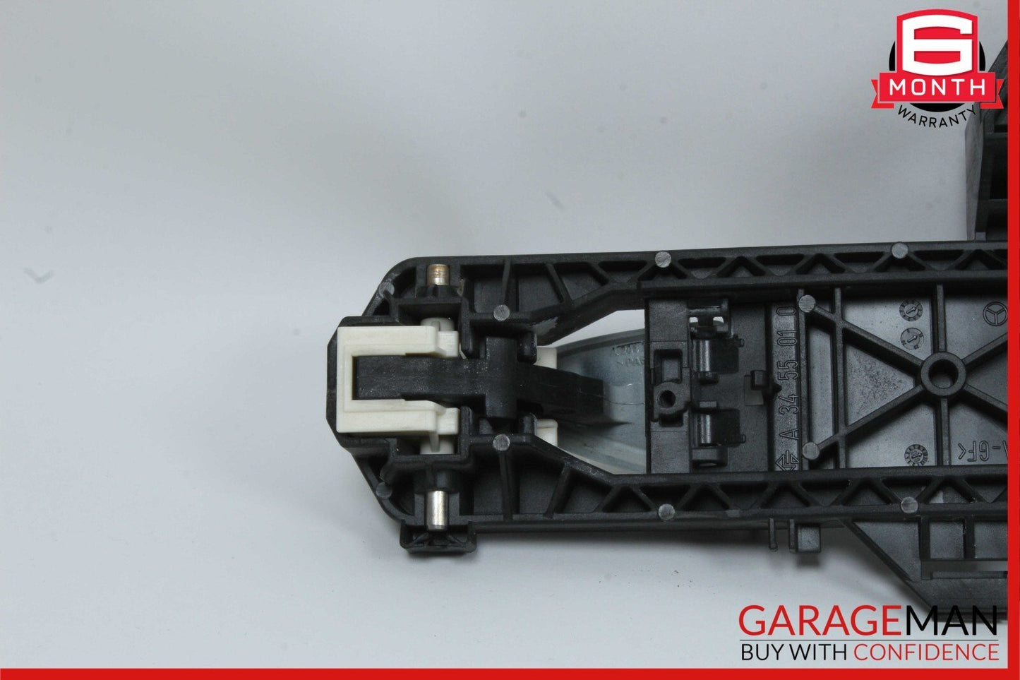 08-14 Mercedes X204 GLK350 Front Left Driver Side Exterior Door Handle White OEM