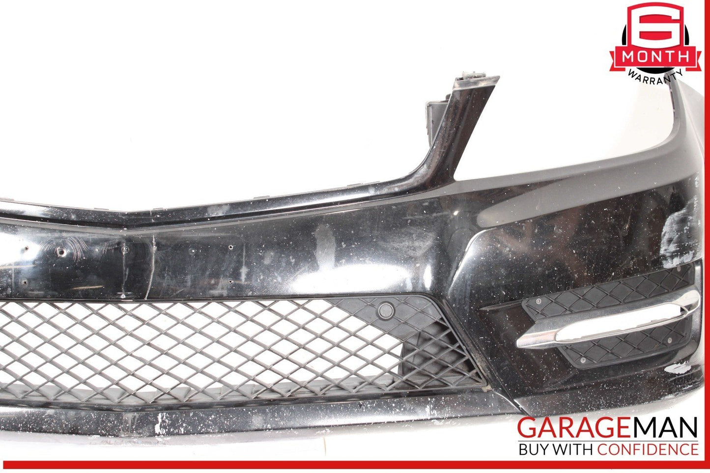 12-14 Mercedes W204 C250 C300 AMG Sport Front Bumper Cover Assembly OEM