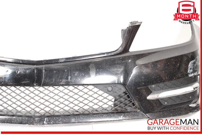 12-14 Mercedes W204 C250 C300 AMG Sport Front Bumper Cover Assembly OEM