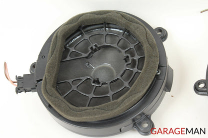03-09 Mercedes W209 CLK320 CLK55 AMG Front & Rear Complete Door Speaker Set OEM